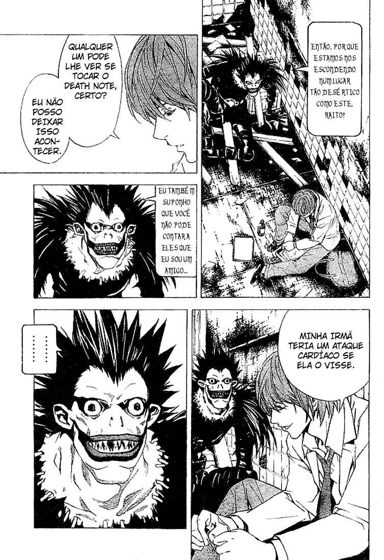 Death Note capítulo 4 página 1
