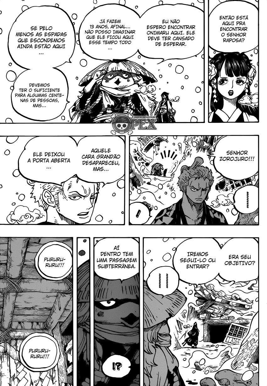 One Piece capítulo 953 página 15