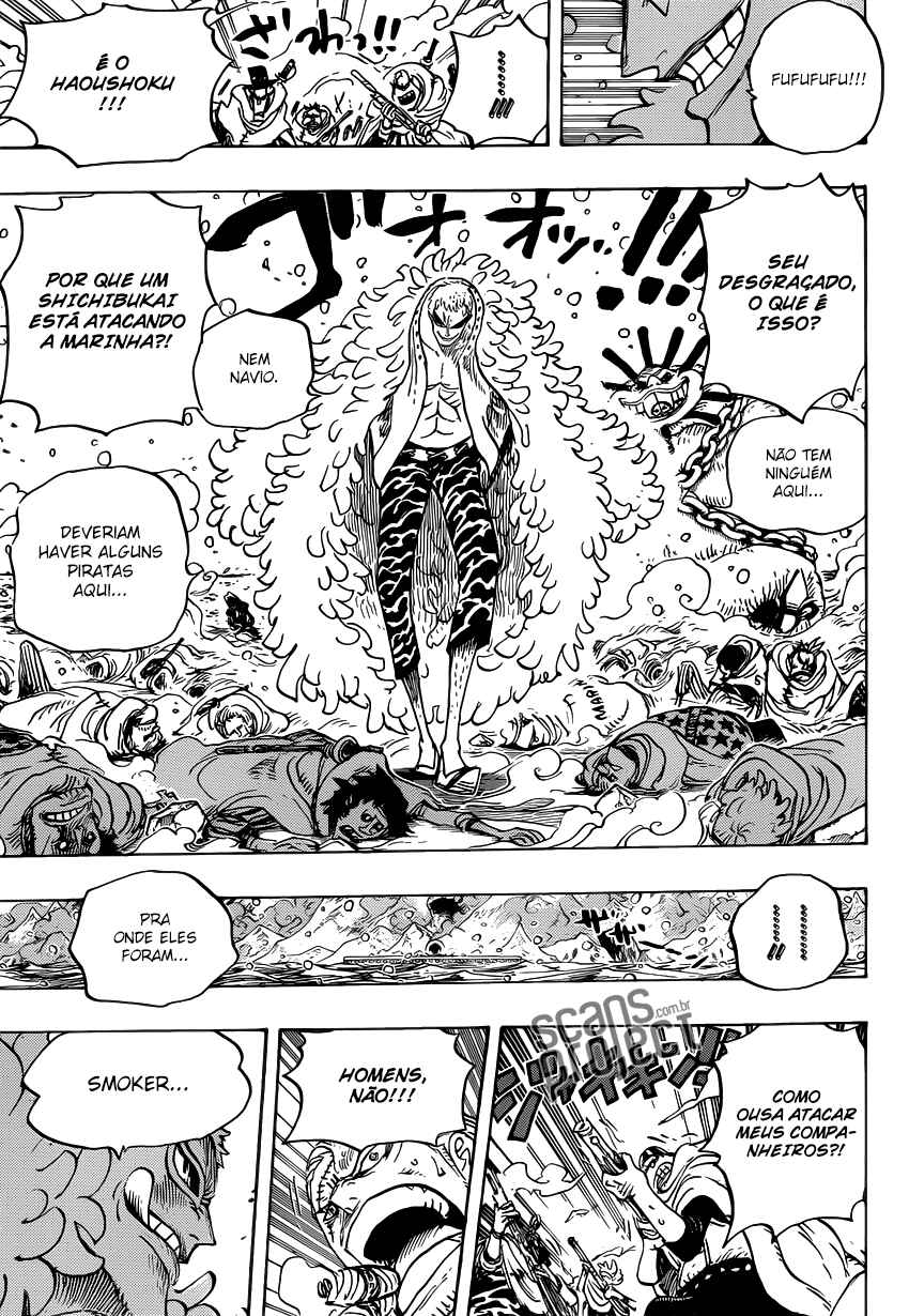One Piece capítulo 698 página 8