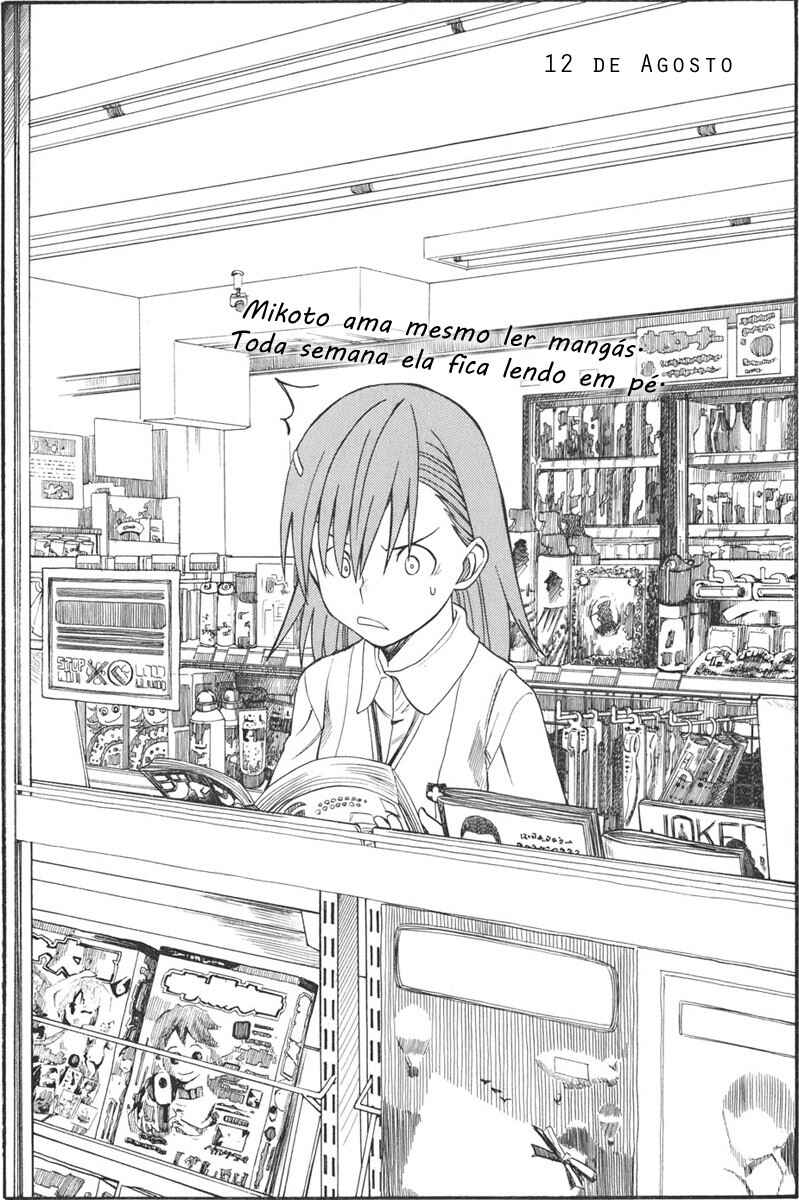 Toaru Majutsu no Index Gaiden: Toaru Kagaku no Railgun capítulo 21 página 2