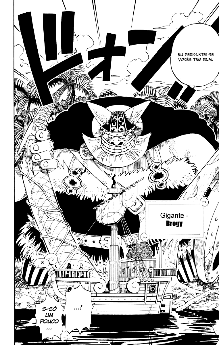 One Piece capítulo 116 página 4