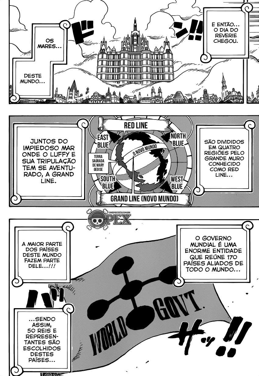 One Piece capítulo 908 página 11