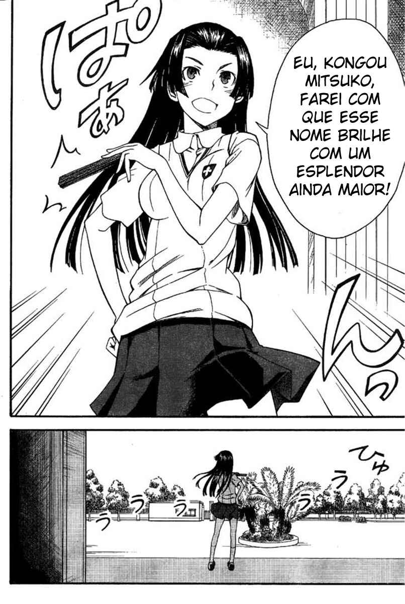 Toaru Majutsu no Index Gaiden: Toaru Kagaku no Railgun capítulo 40 página 3