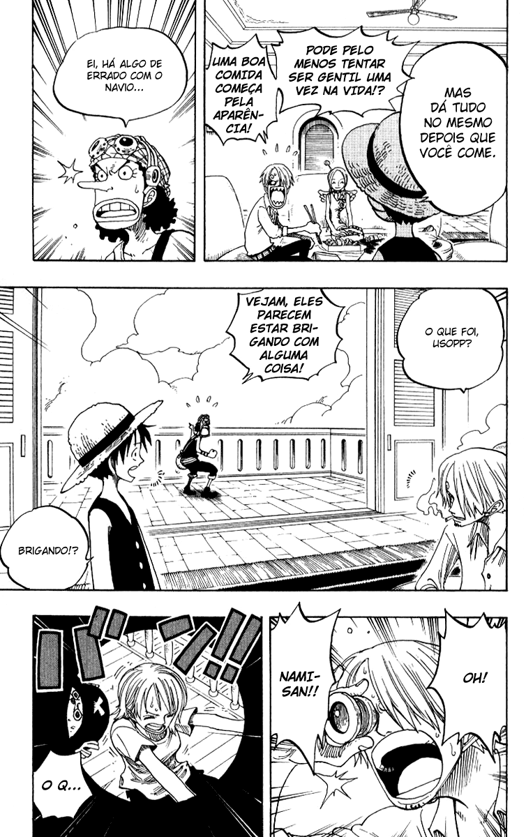One Piece capítulo 243 página 9