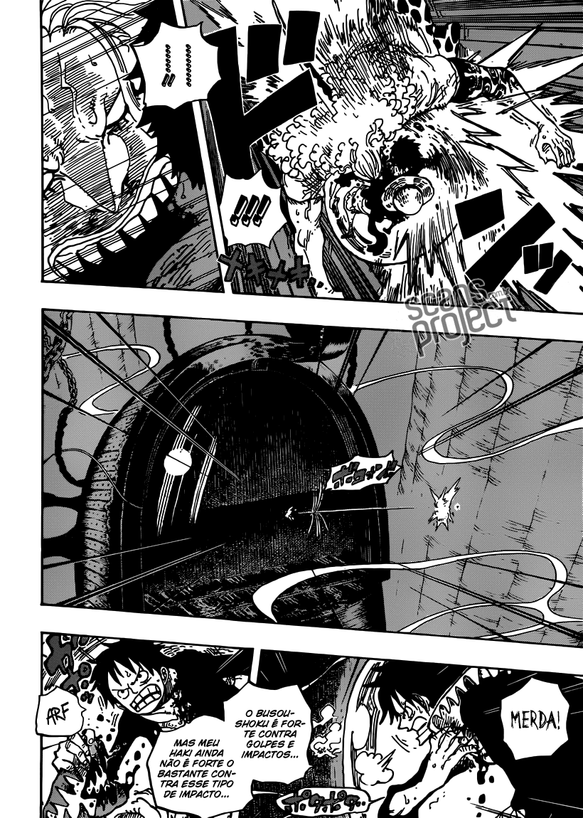 One Piece capítulo 641 página 9