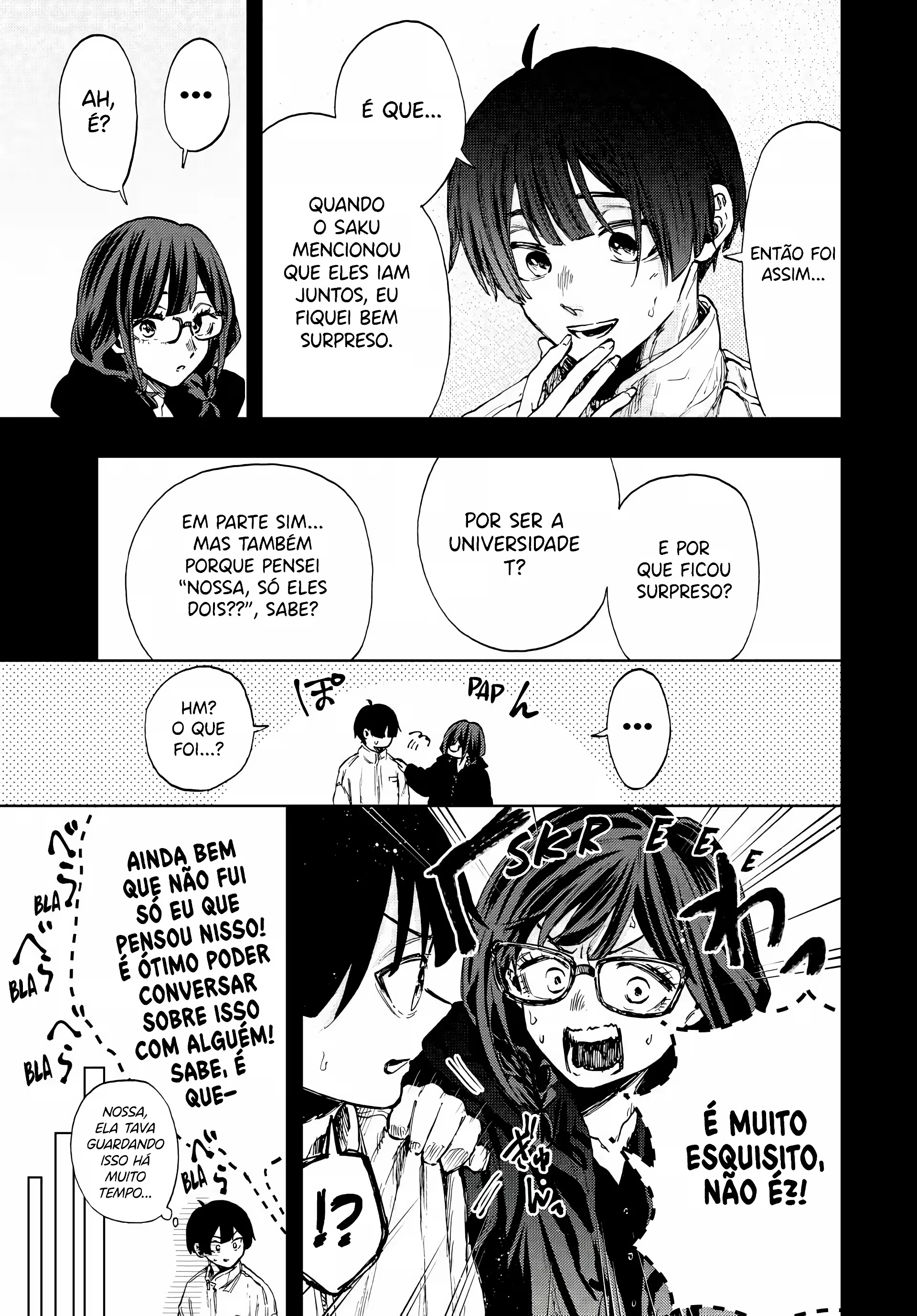 Kaoru Hana Wa Rin To Saku capítulo 112 página 8