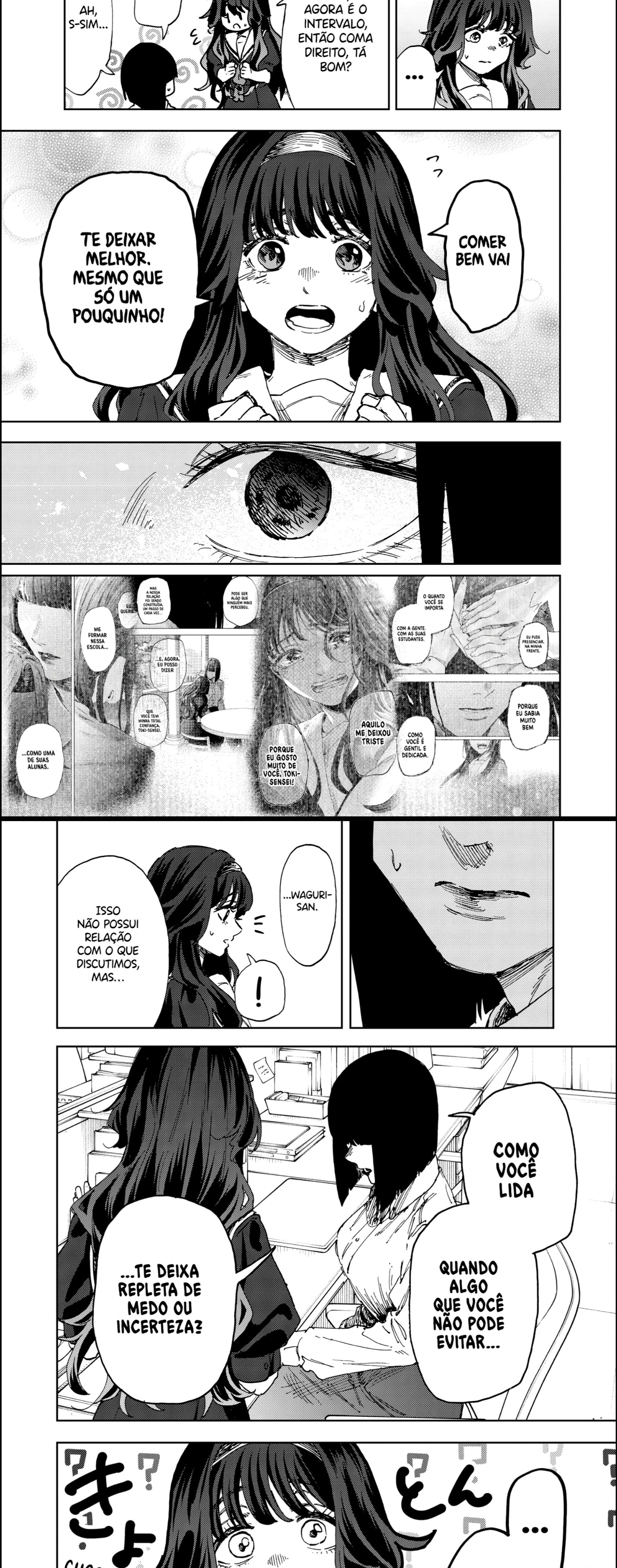 Kaoru Hana Wa Rin To Saku capítulo 185 página 5
