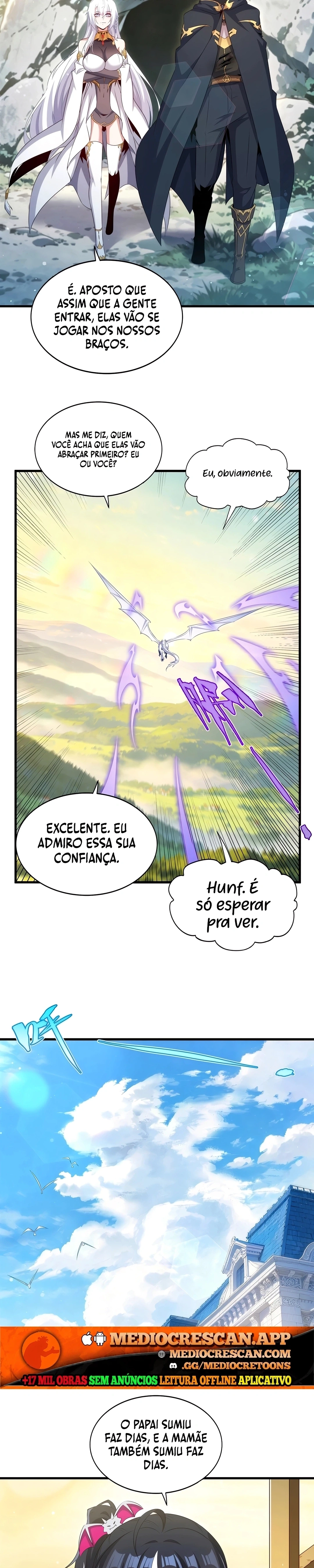 Shut Up, Evil Dragon! I don’t want to raise a child with you anymore capítulo 109 página 5