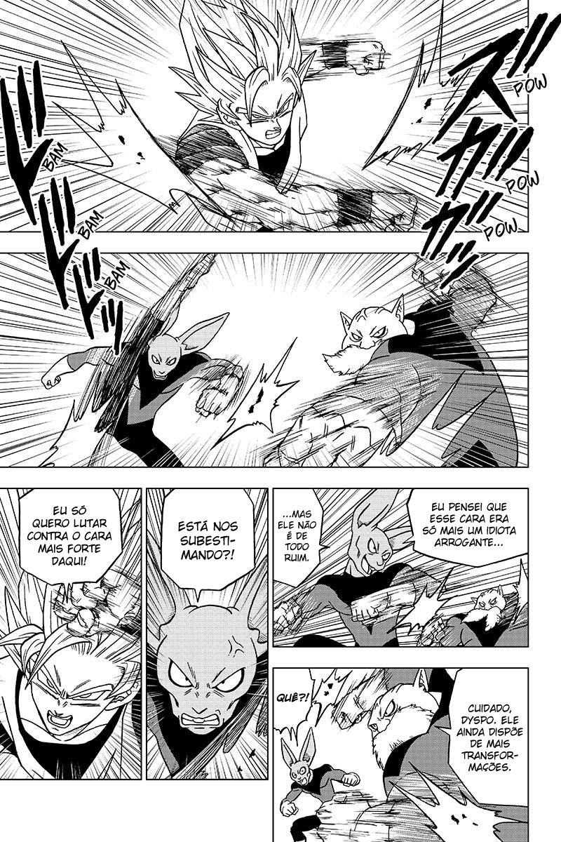 Dragon Ball Super capítulo 35 página 5