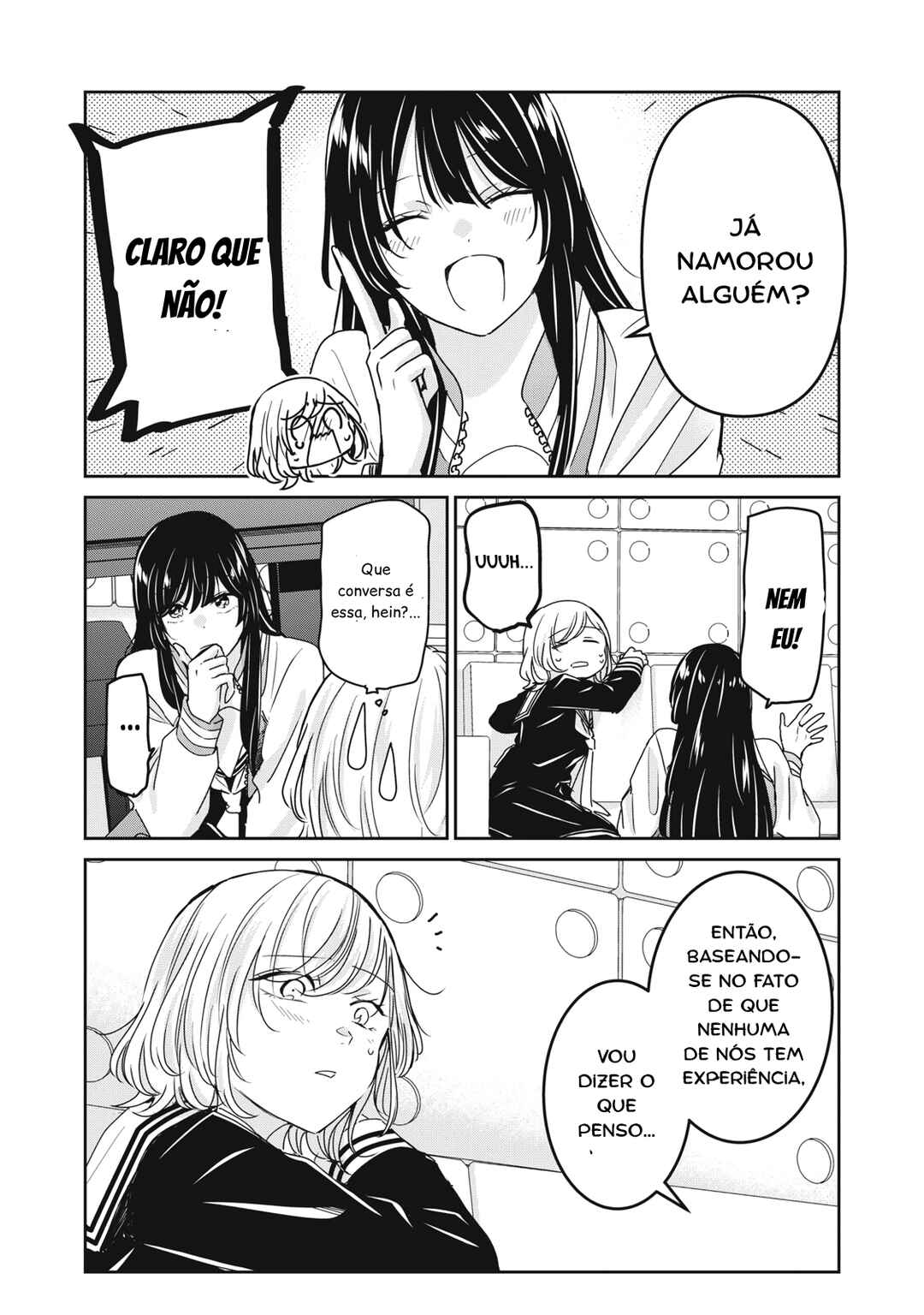 Amayo no Tsuki capítulo 49.2 página 10