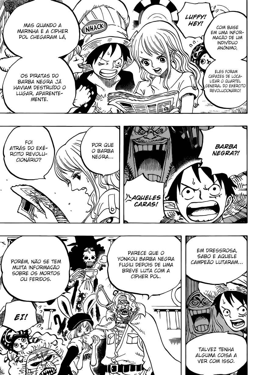 One Piece capítulo 824 página 5