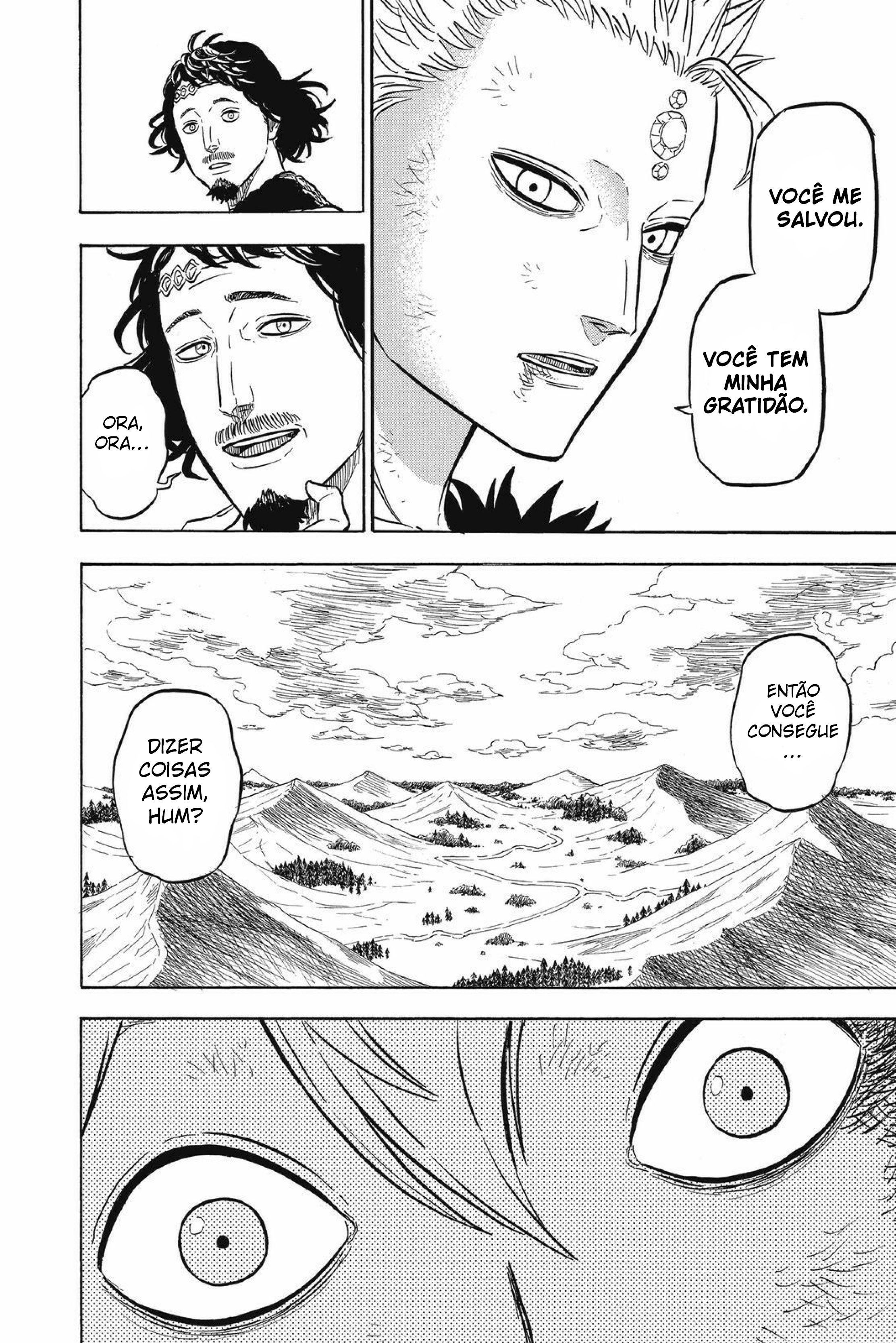 Black Clover capítulo 21 página 17