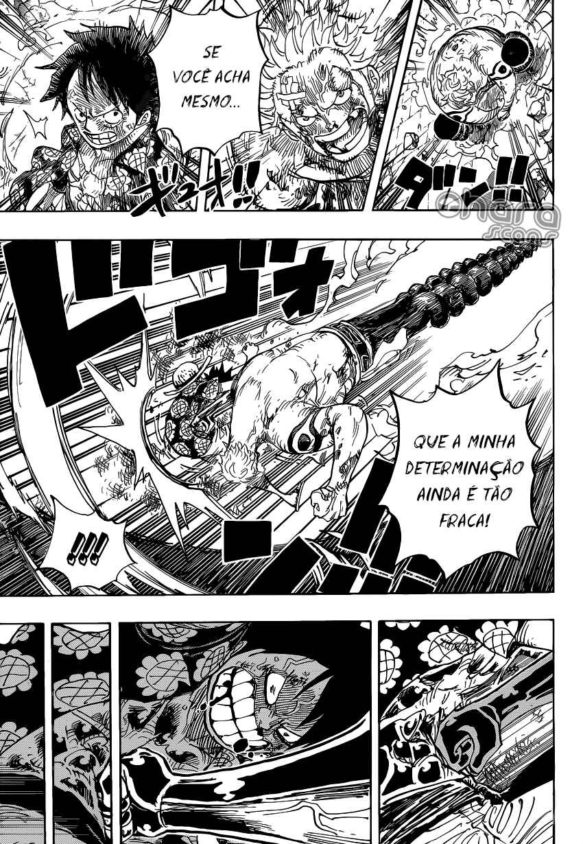 One Piece capítulo 770 página 4