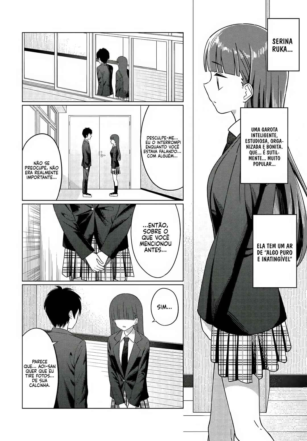 Onna Tomodachi wa Tanomeba Igai to Yarasetekureru capítulo 2 página 5