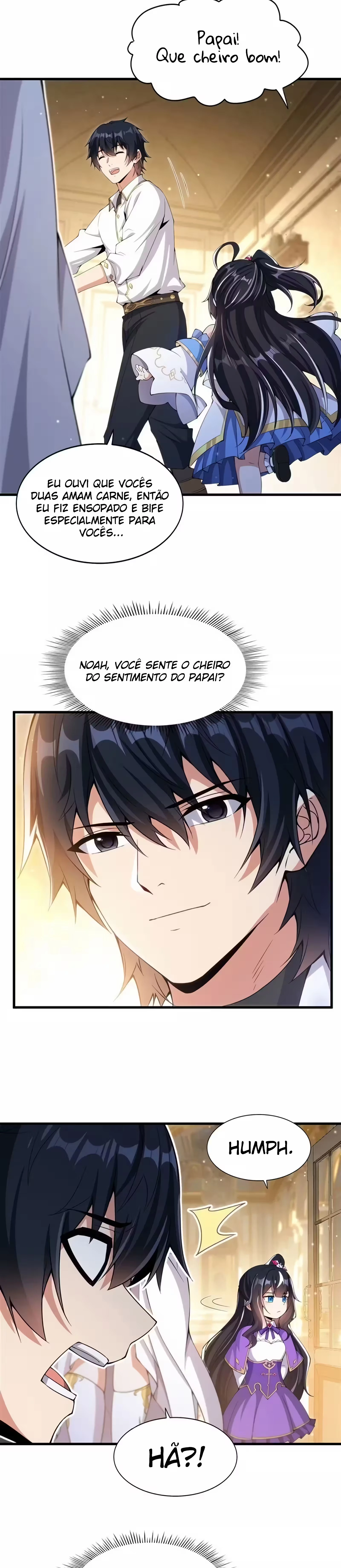 Shut Up, Evil Dragon! I don’t want to raise a child with you anymore capítulo 6 página 15