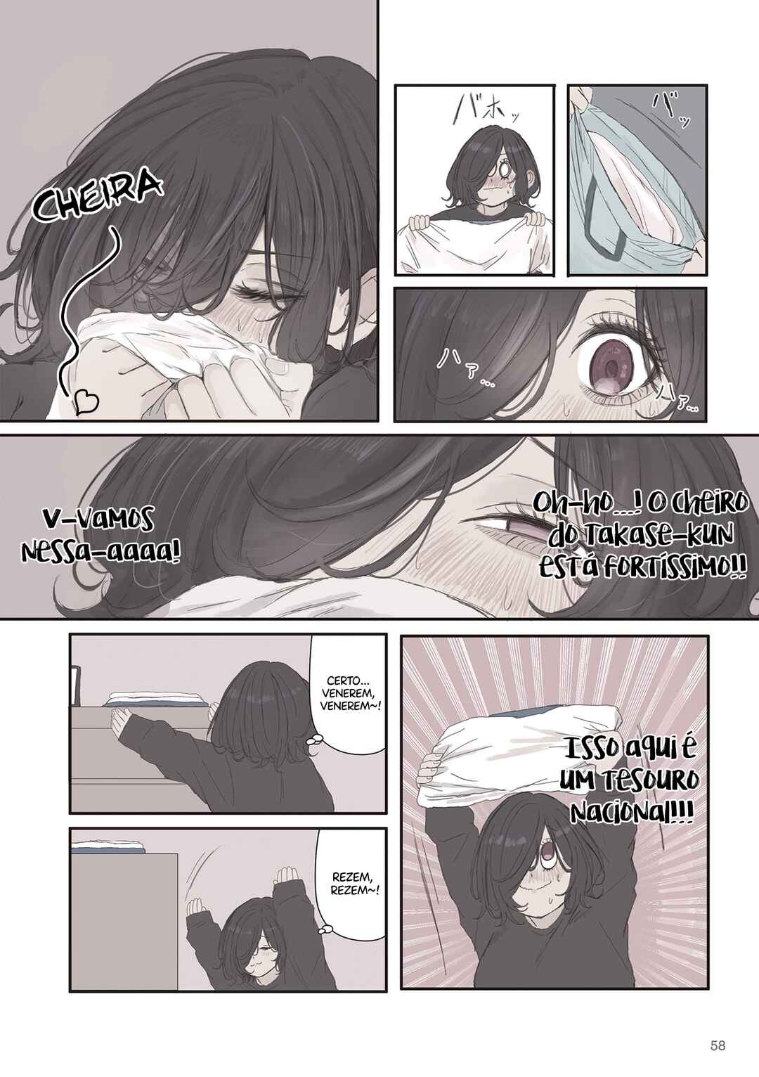 Mikoto-chan wa Kirawaretakunai! capítulo 66 página 5