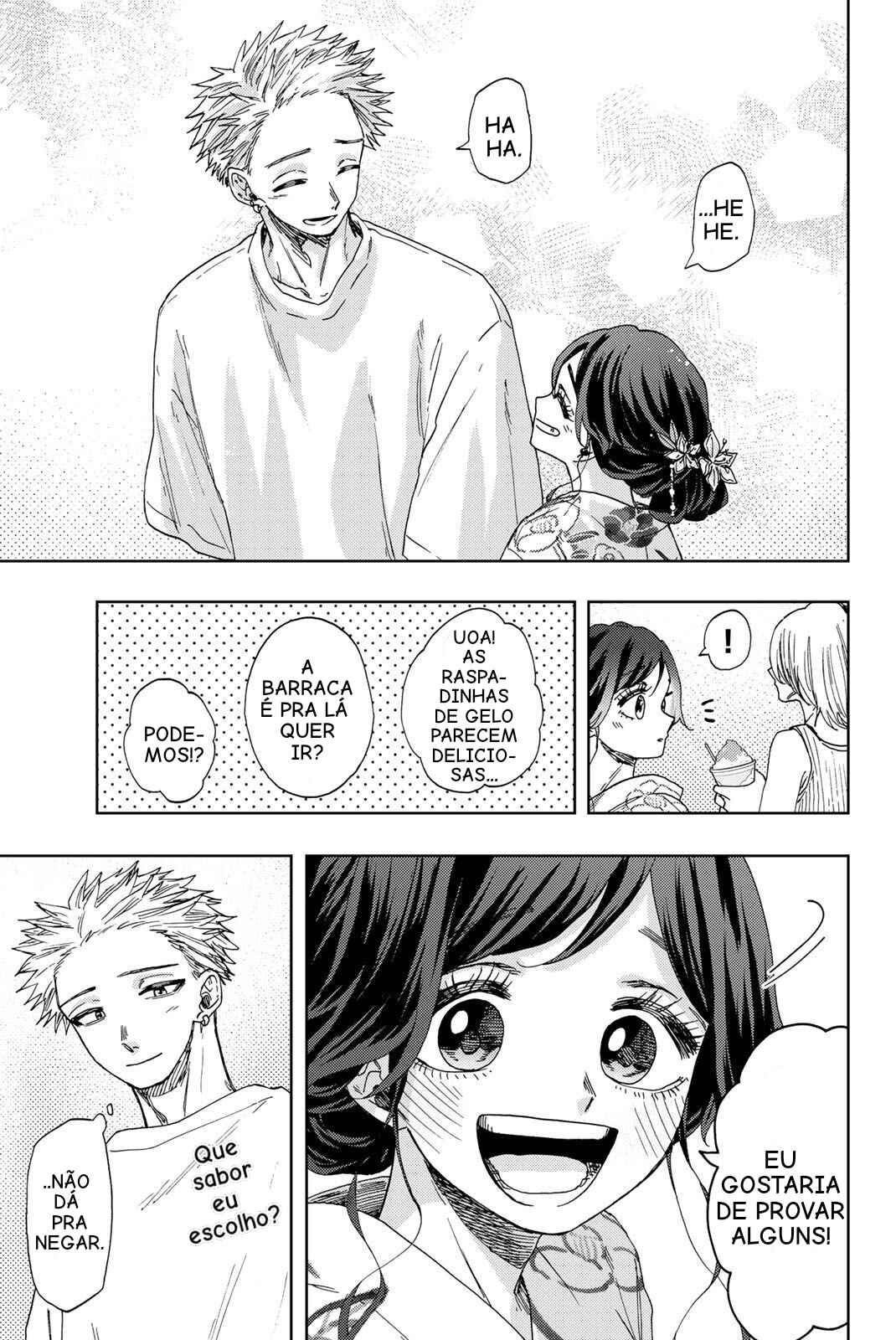 Kaoru Hana Wa Rin To Saku capítulo 38 página 7