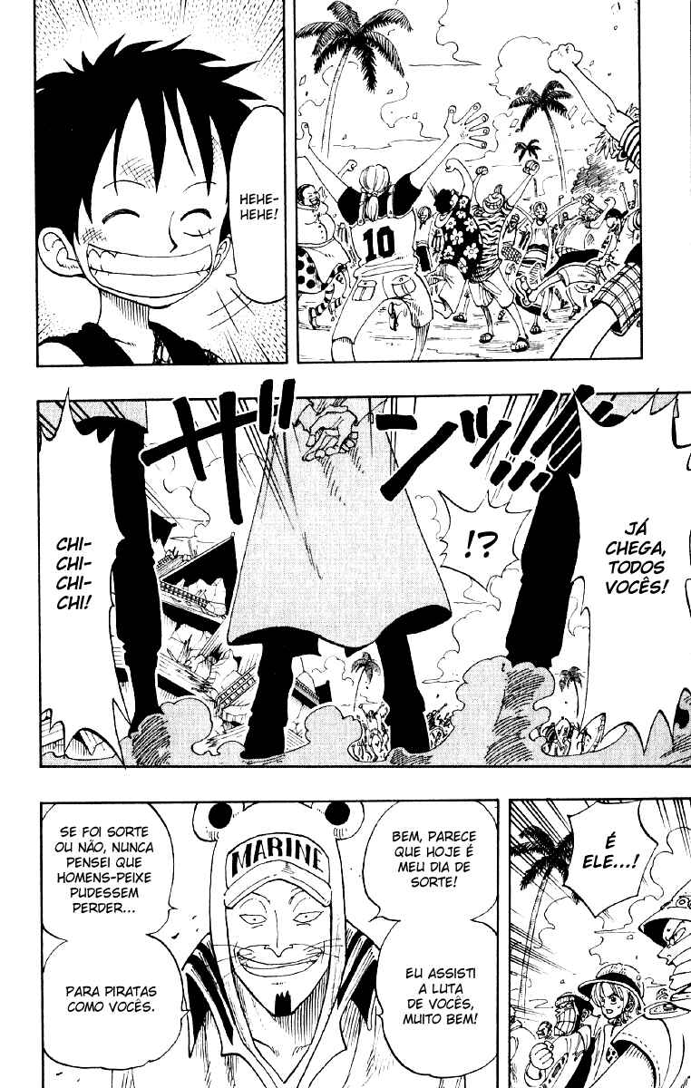 One Piece capítulo 94 página 9