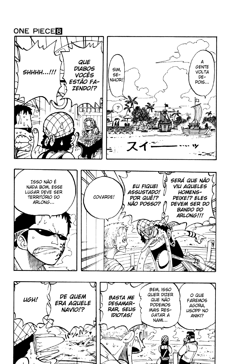 One Piece capítulo 70 página 7
