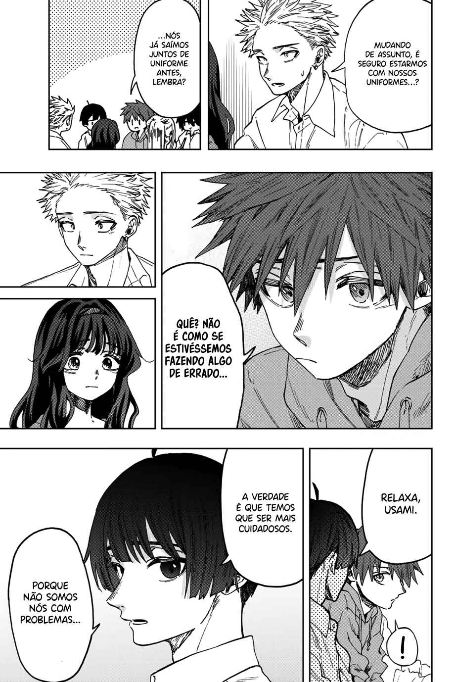 Kaoru Hana Wa Rin To Saku capítulo 63 página 3