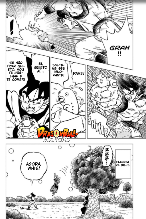 Dragon Ball Super capítulo 68 página 9