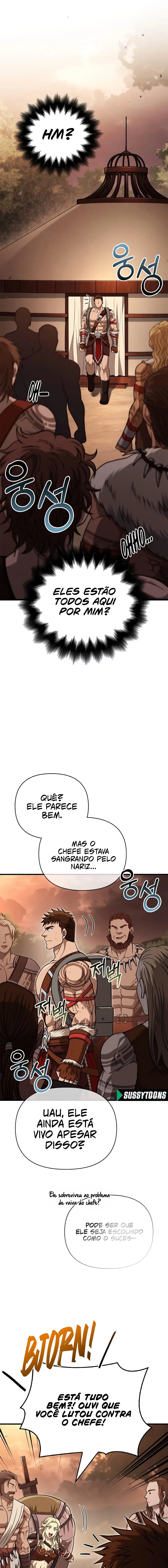 Sobrevivendo no Jogo Como um Bárbaro capítulo 104 página 4
