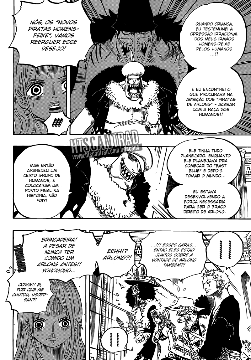 One Piece capítulo 617 página 5