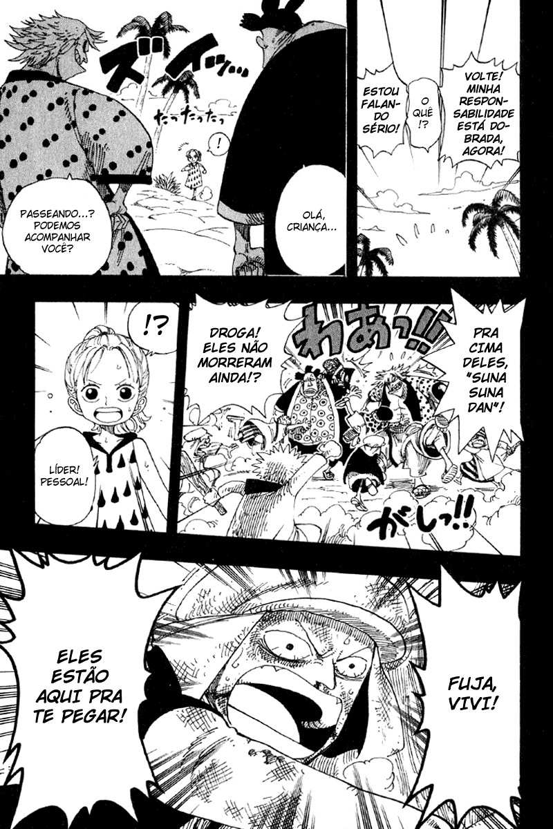 One Piece capítulo 163 página 17