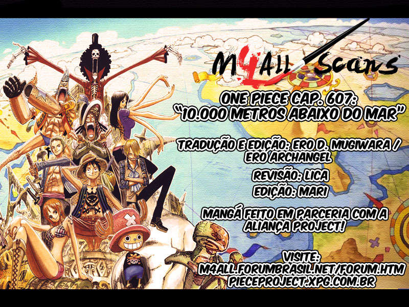 One Piece capítulo 607.10 página 1