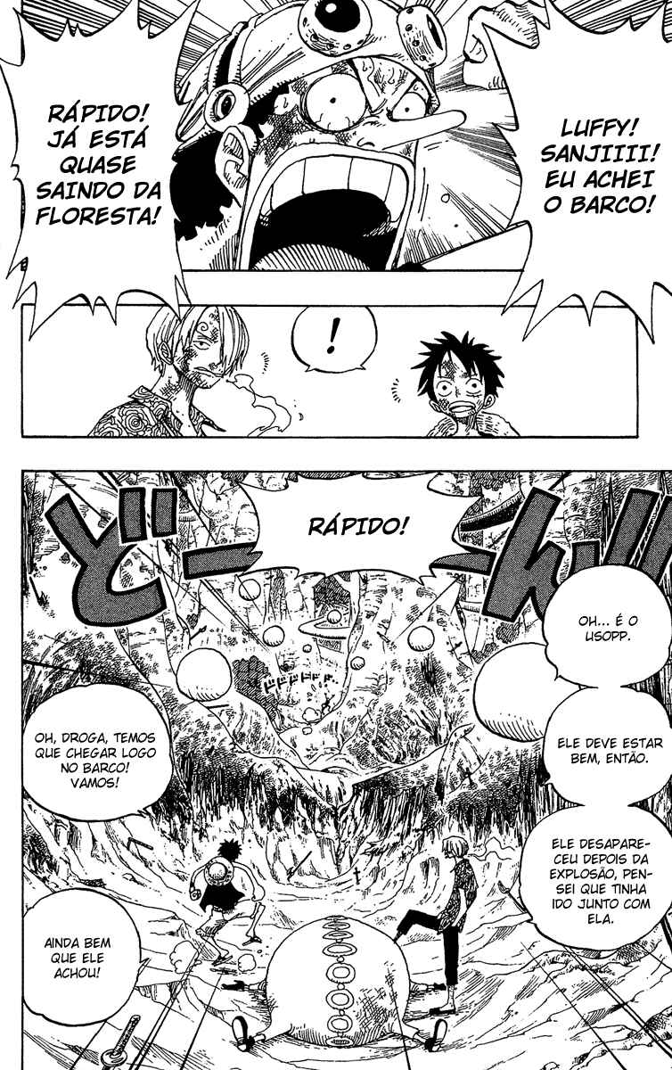 One Piece capítulo 251 página 4