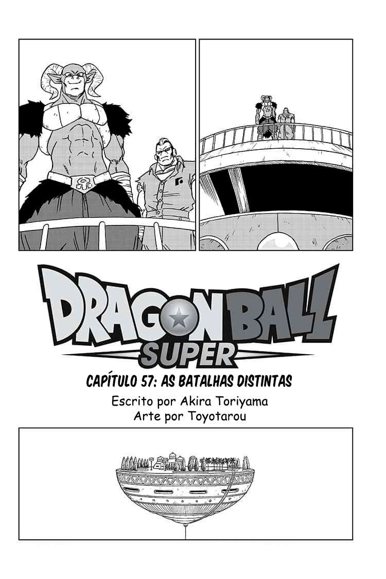 Dragon Ball Super capítulo 57 página 3