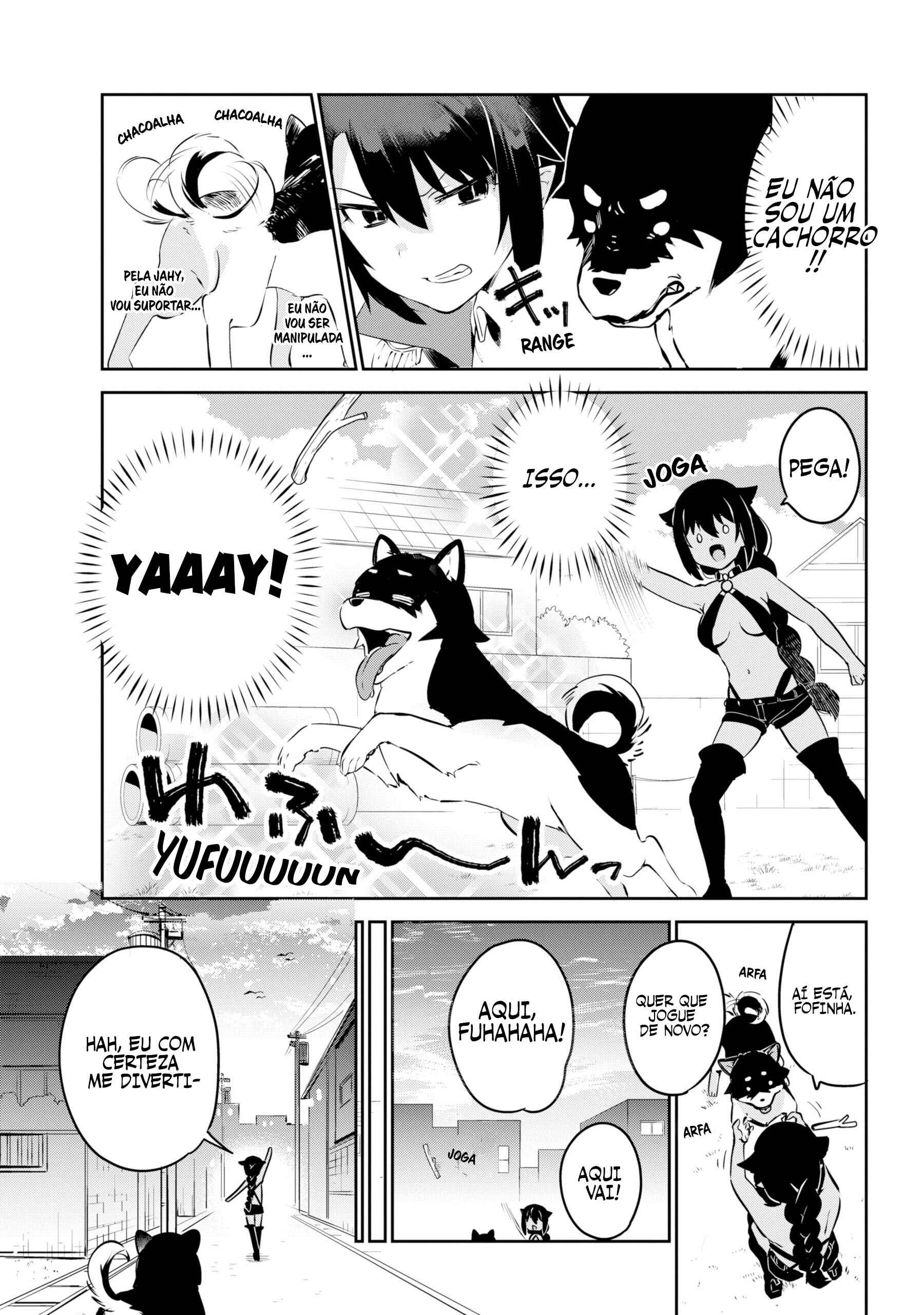 Jahy-sama wa Kujikenai! capítulo 34 página 12