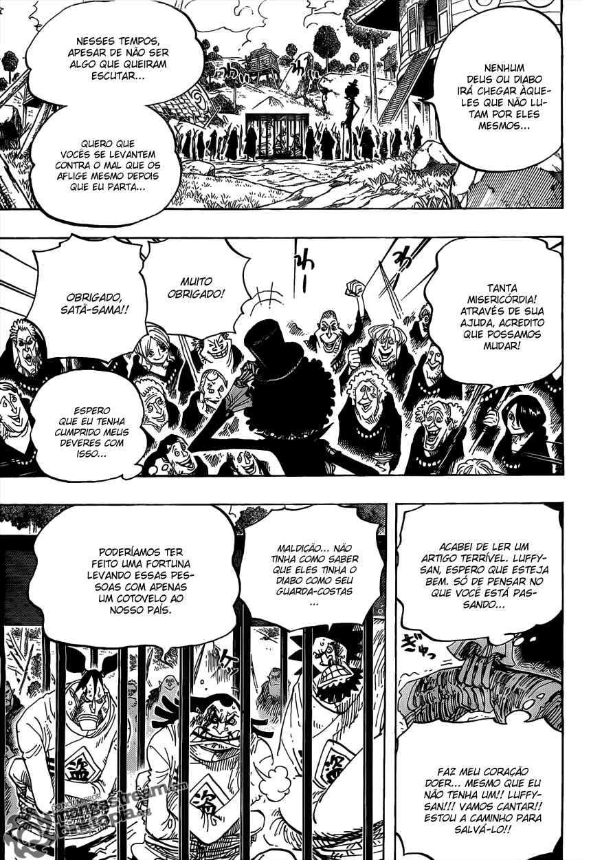 One Piece capítulo 592 página 17
