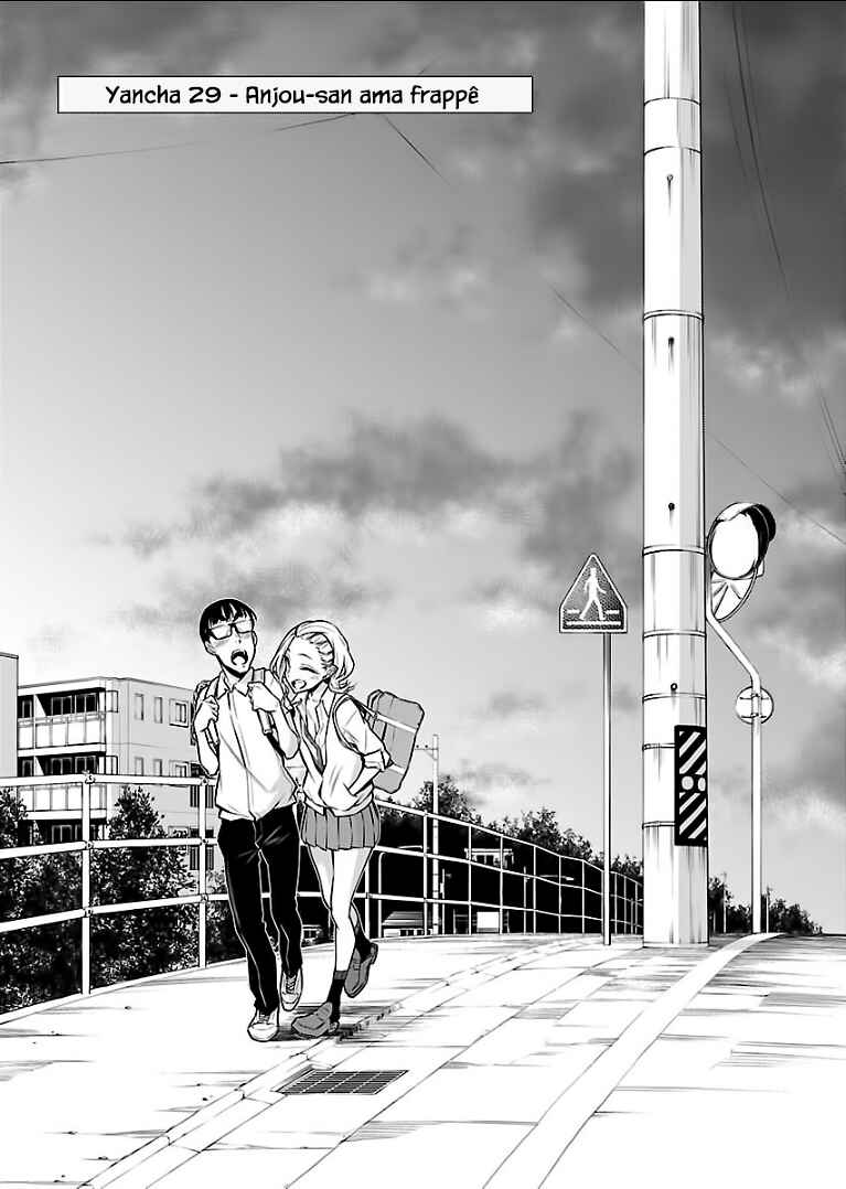 Yancha Gal no Anjou-san capítulo 29 página 6