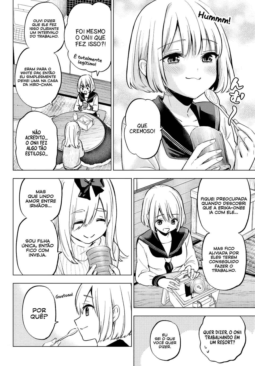 Kakkou no Iinazuke capítulo 193 página 7