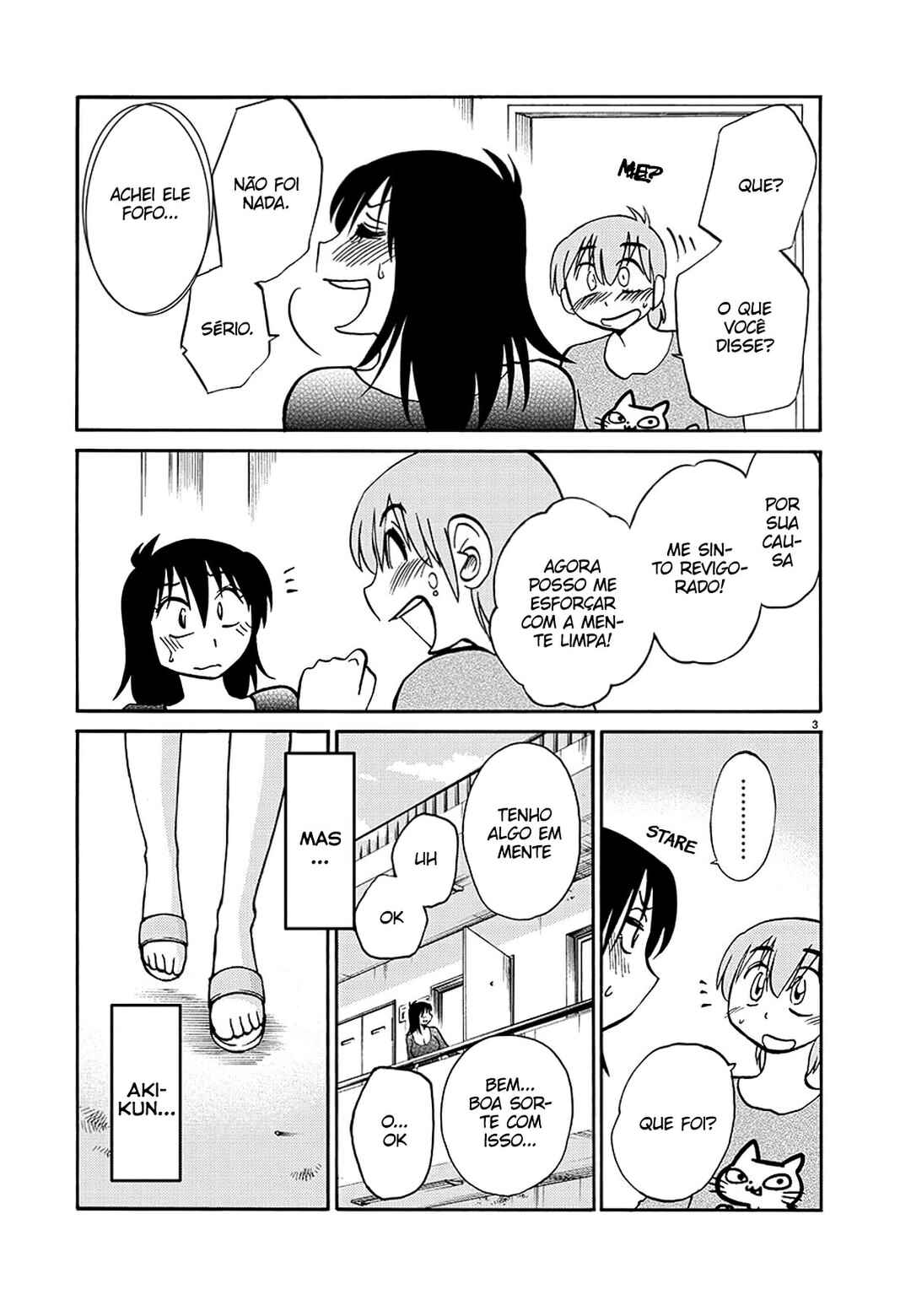 Rakujitsu no Pathos capítulo 88 página 4