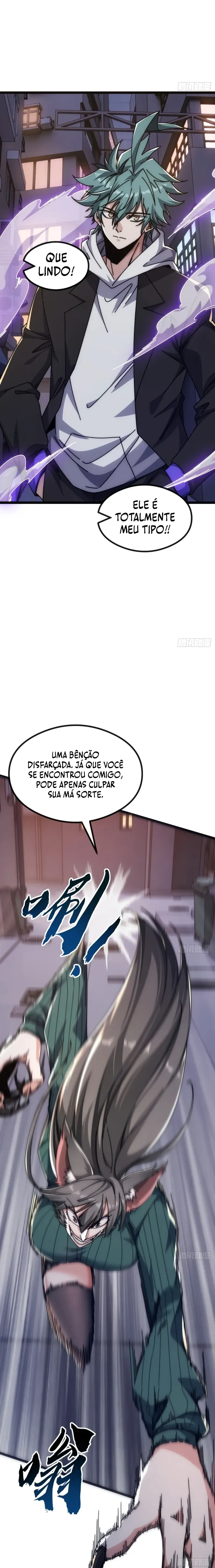 Evolução Infinita: Começando do Zero capítulo 49 página 5