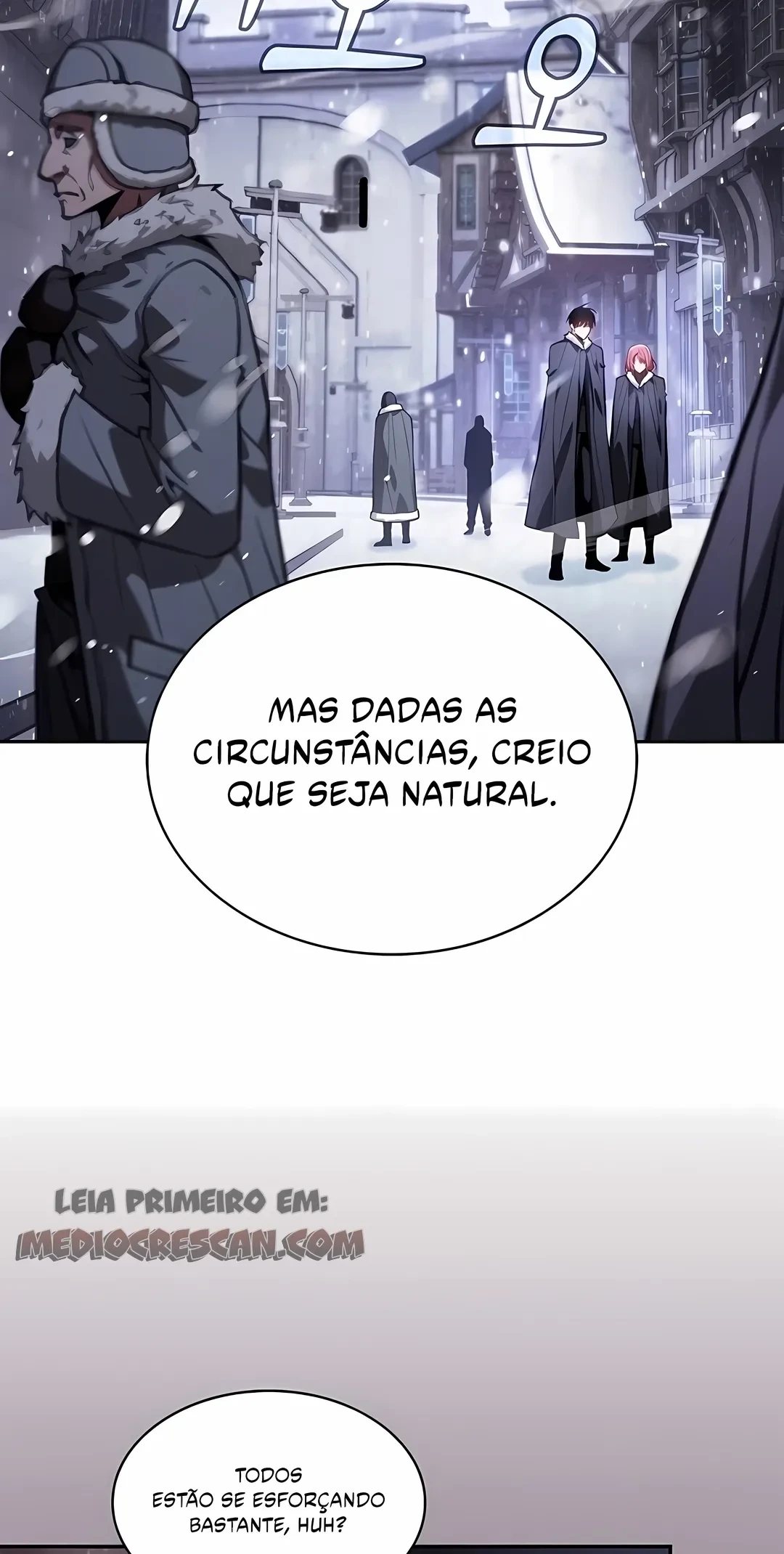 O Mestre da Espada Genial da Academia capítulo 133 página 8