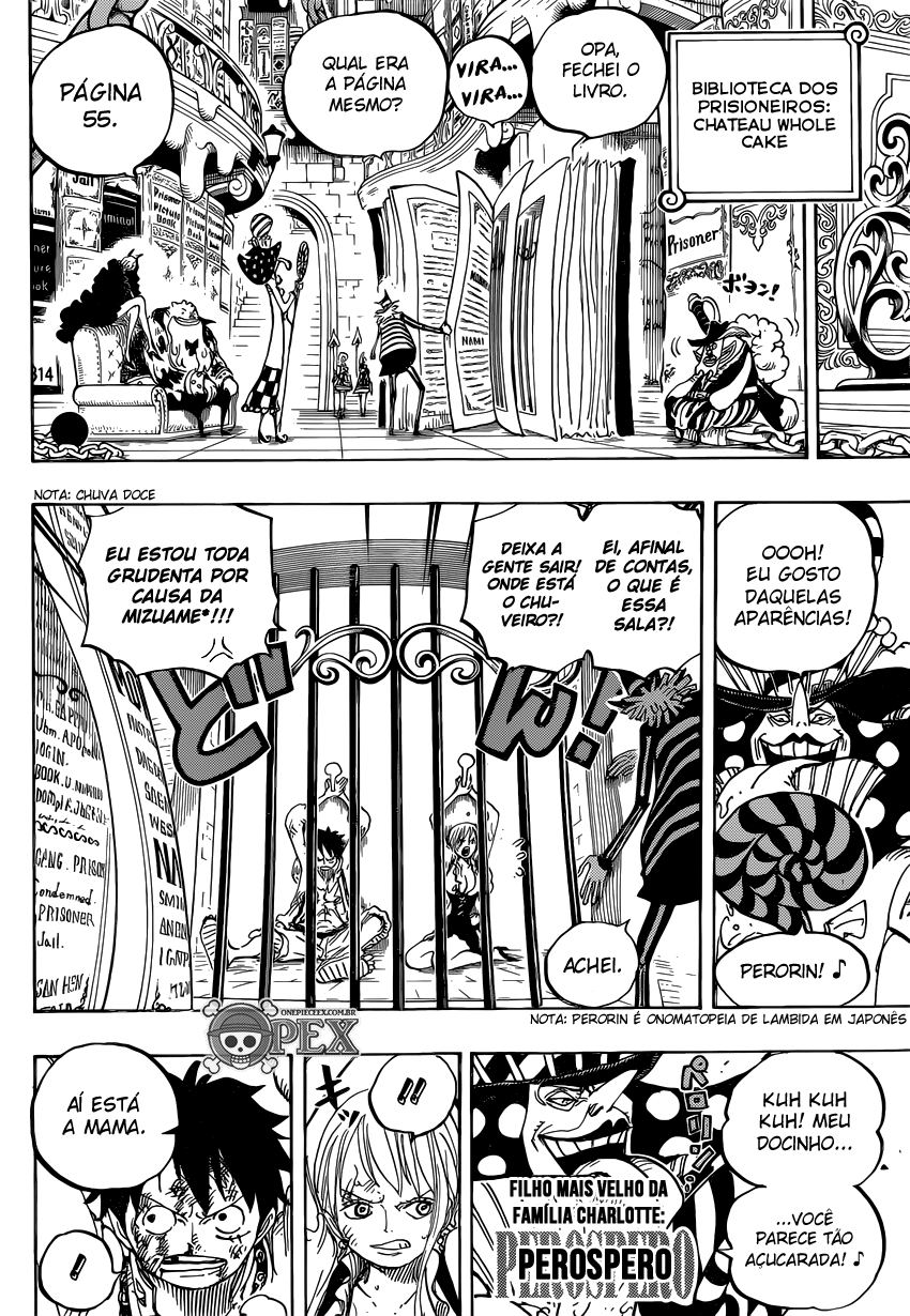 One Piece capítulo 847 página 9