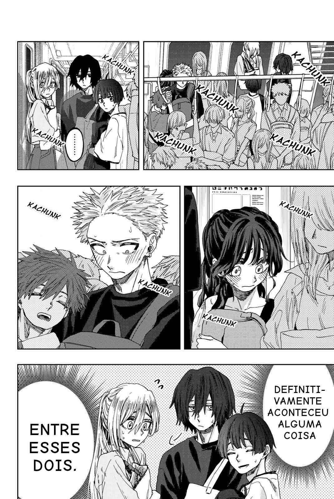 Kaoru Hana Wa Rin To Saku capítulo 36 página 7