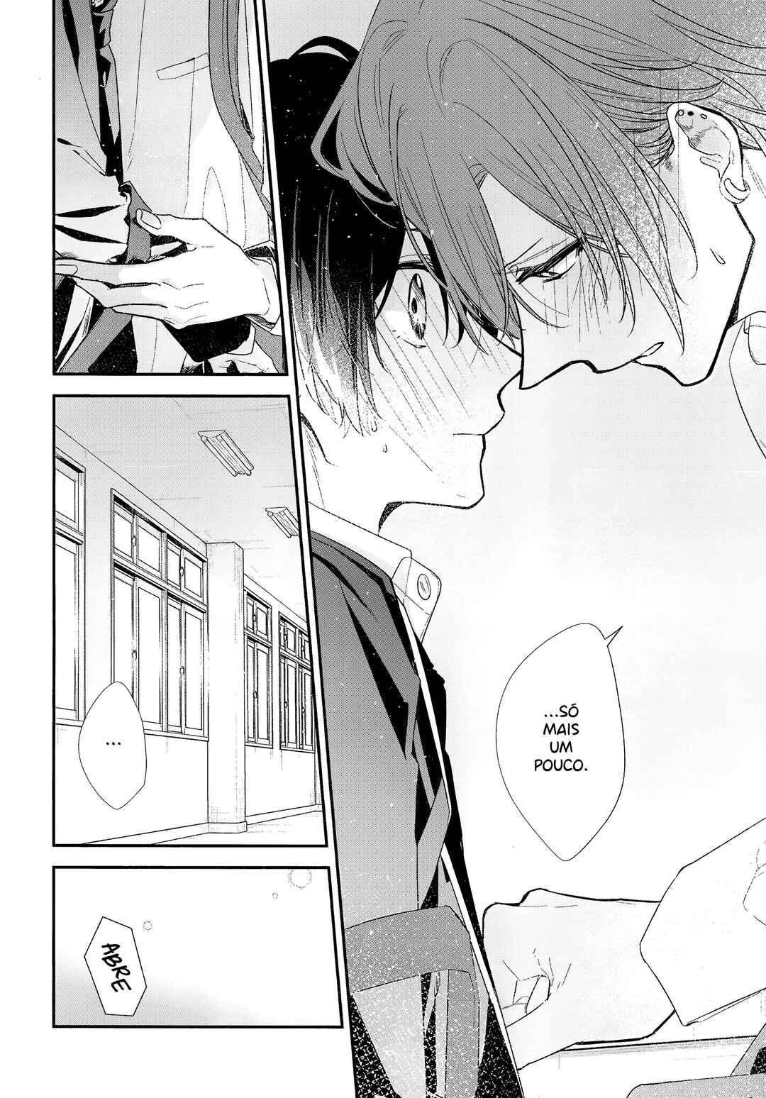 Sasaki to Miyano capítulo 42.8 página 9