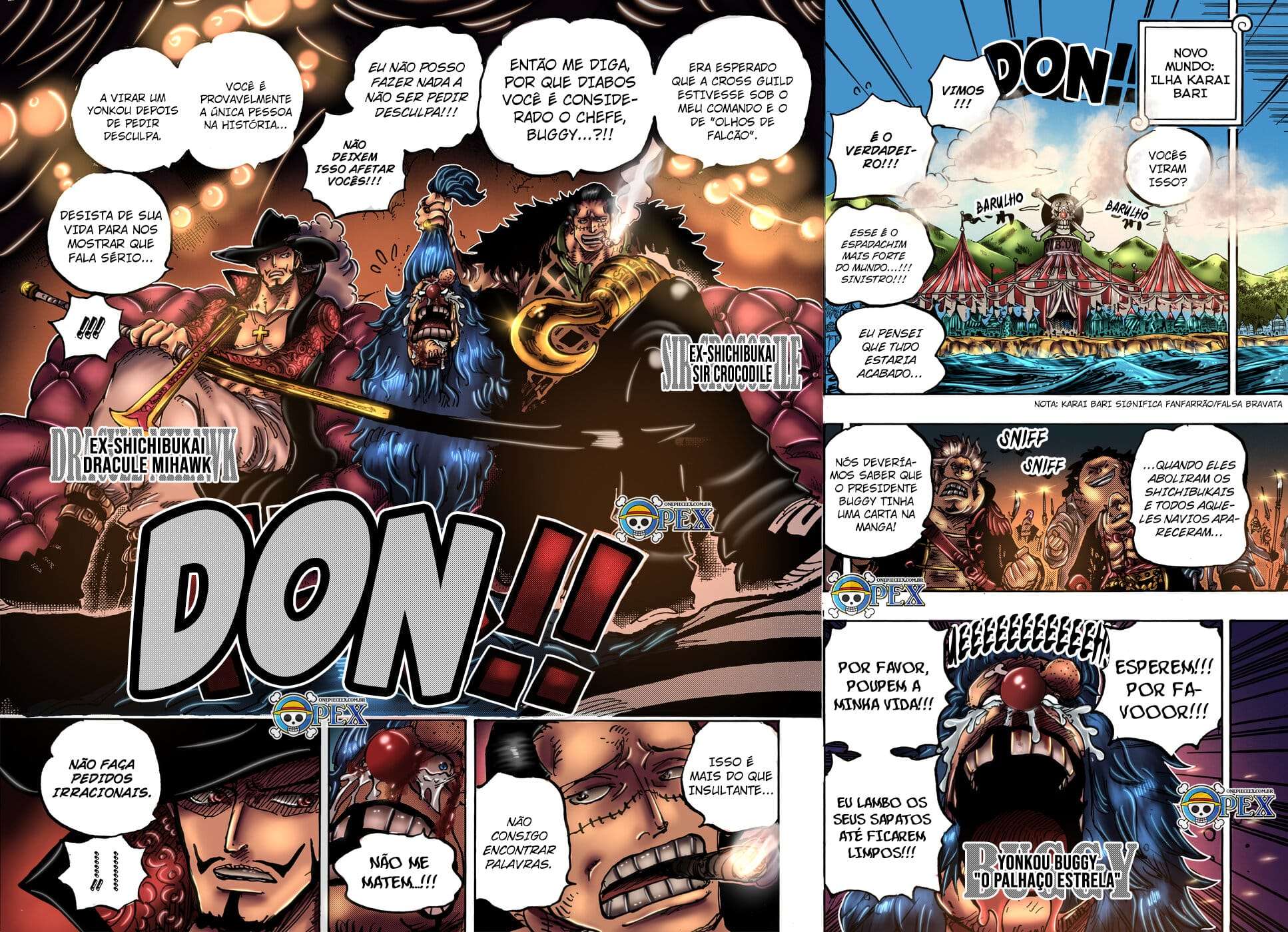 One Piece capítulo 1058 página 17