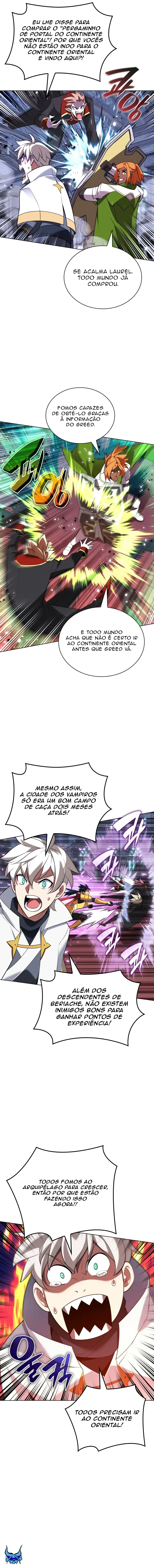 As Aventuras de Greed capítulo 206 página 9