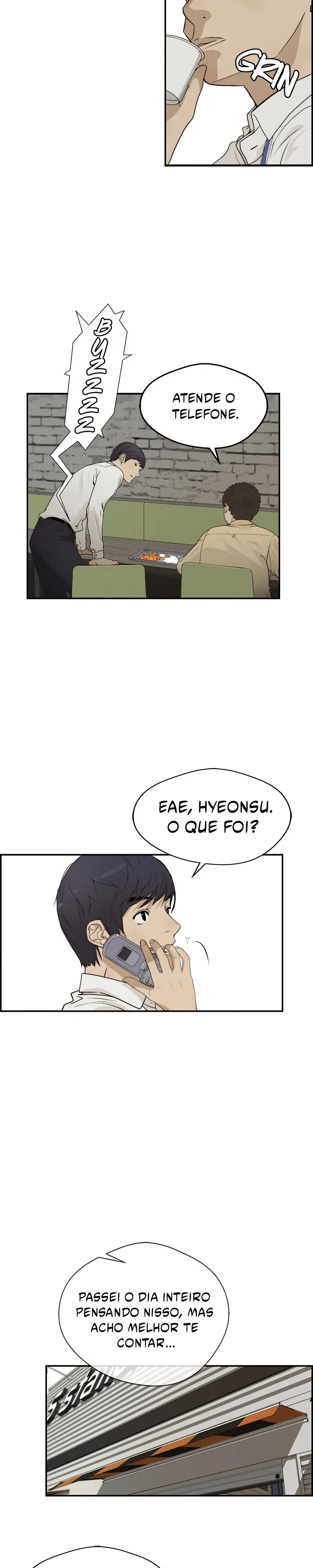 Real Man capítulo 37 página 20
