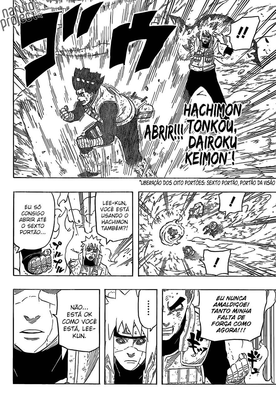 Naruto capítulo 669 página 9