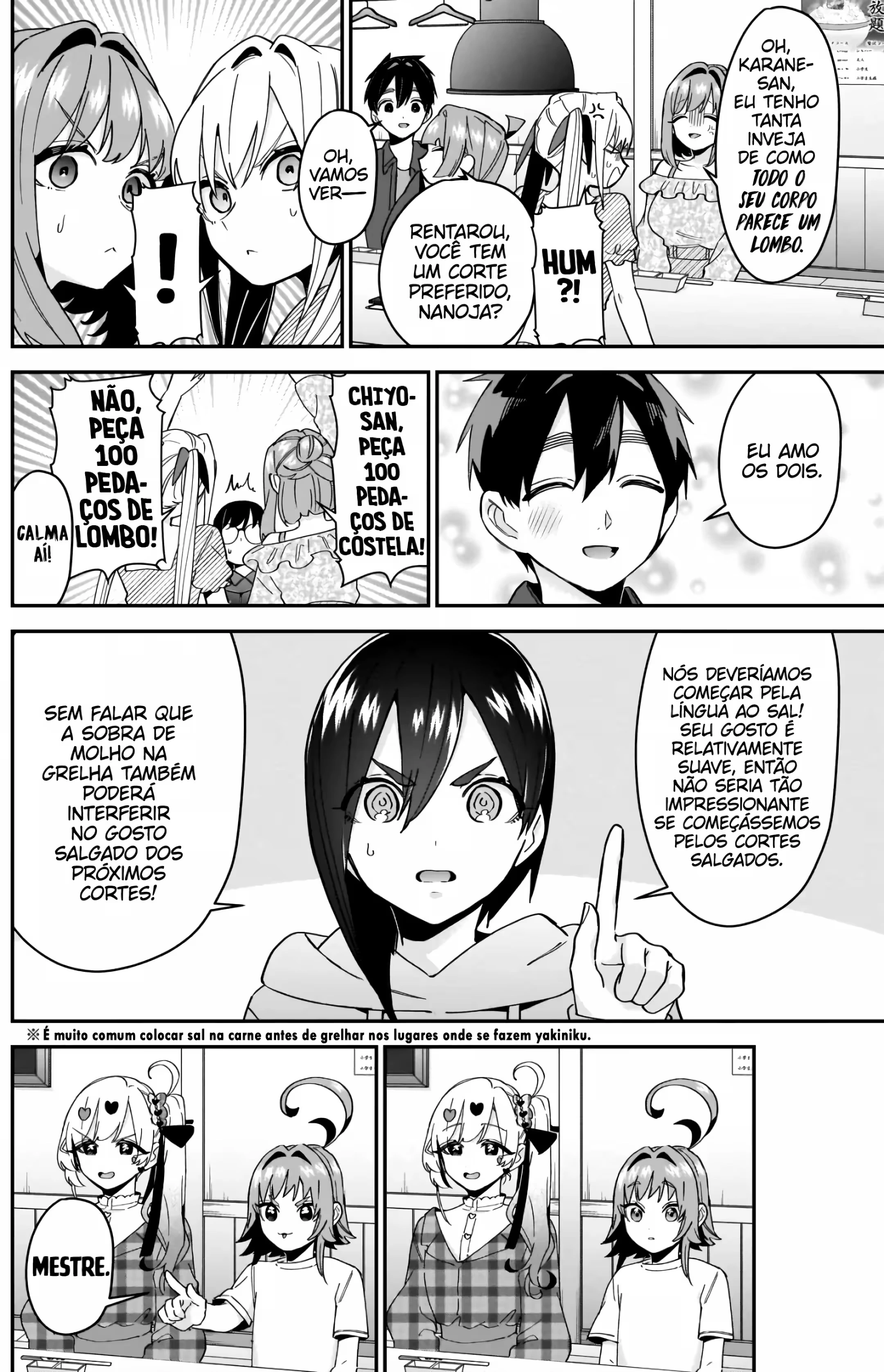 Kimi no Koto ga dai dai dai dai dai suki na 100-nin no Kanojo capítulo 106 página 9