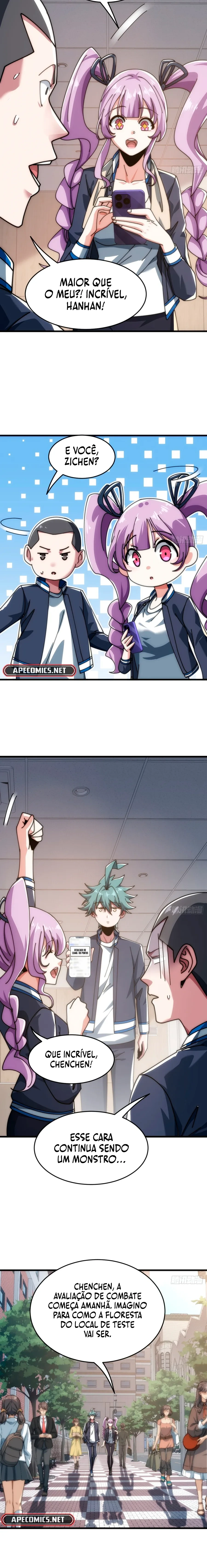 Evolução Infinita: Começando do Zero capítulo 27 página 16