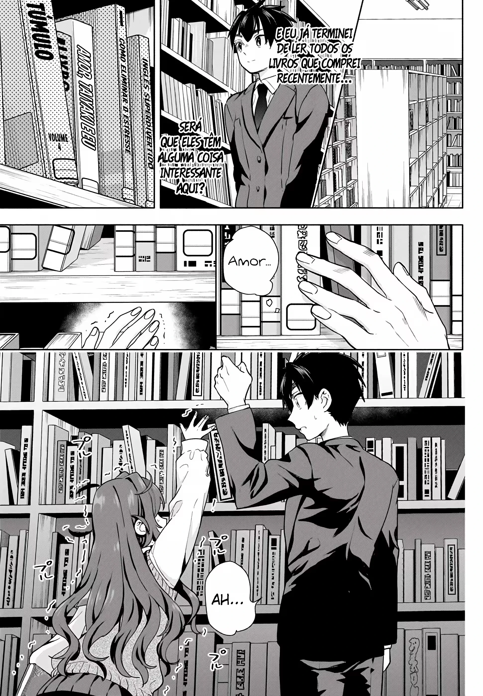 Kimi no Koto ga dai dai dai dai dai suki na 100-nin no Kanojo capítulo 3 página 4
