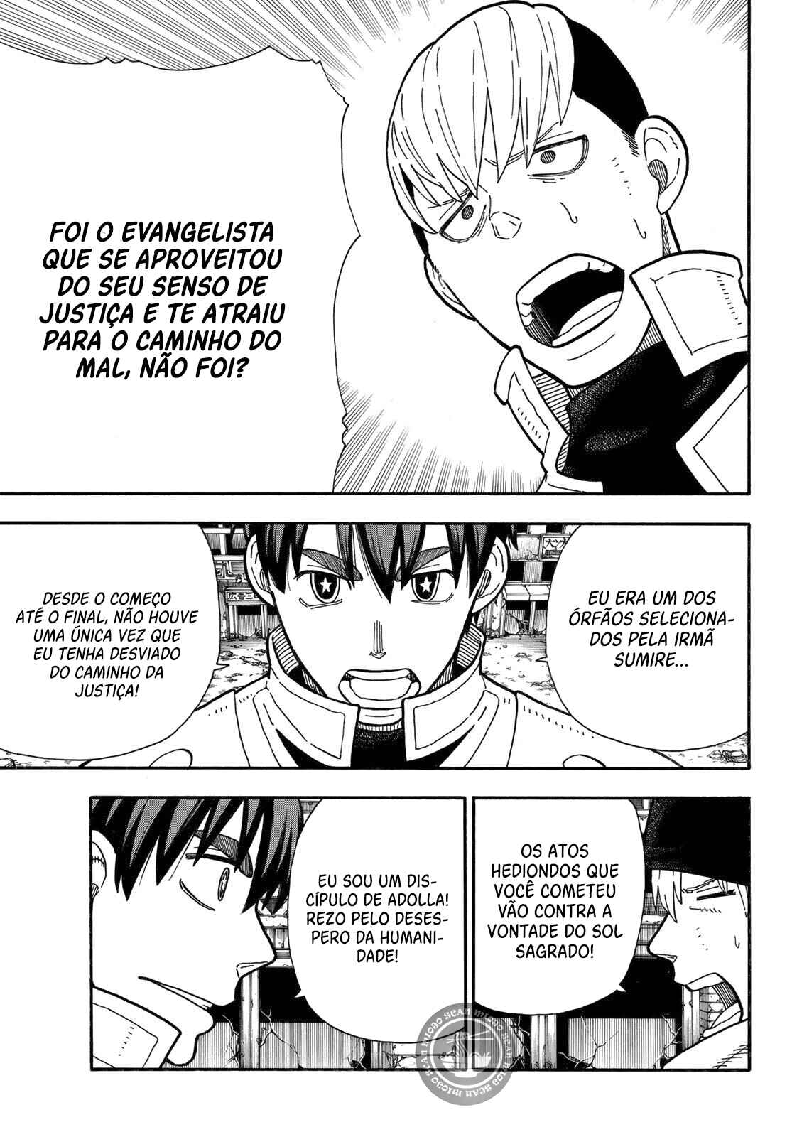 Fire Force capítulo 257 página 10