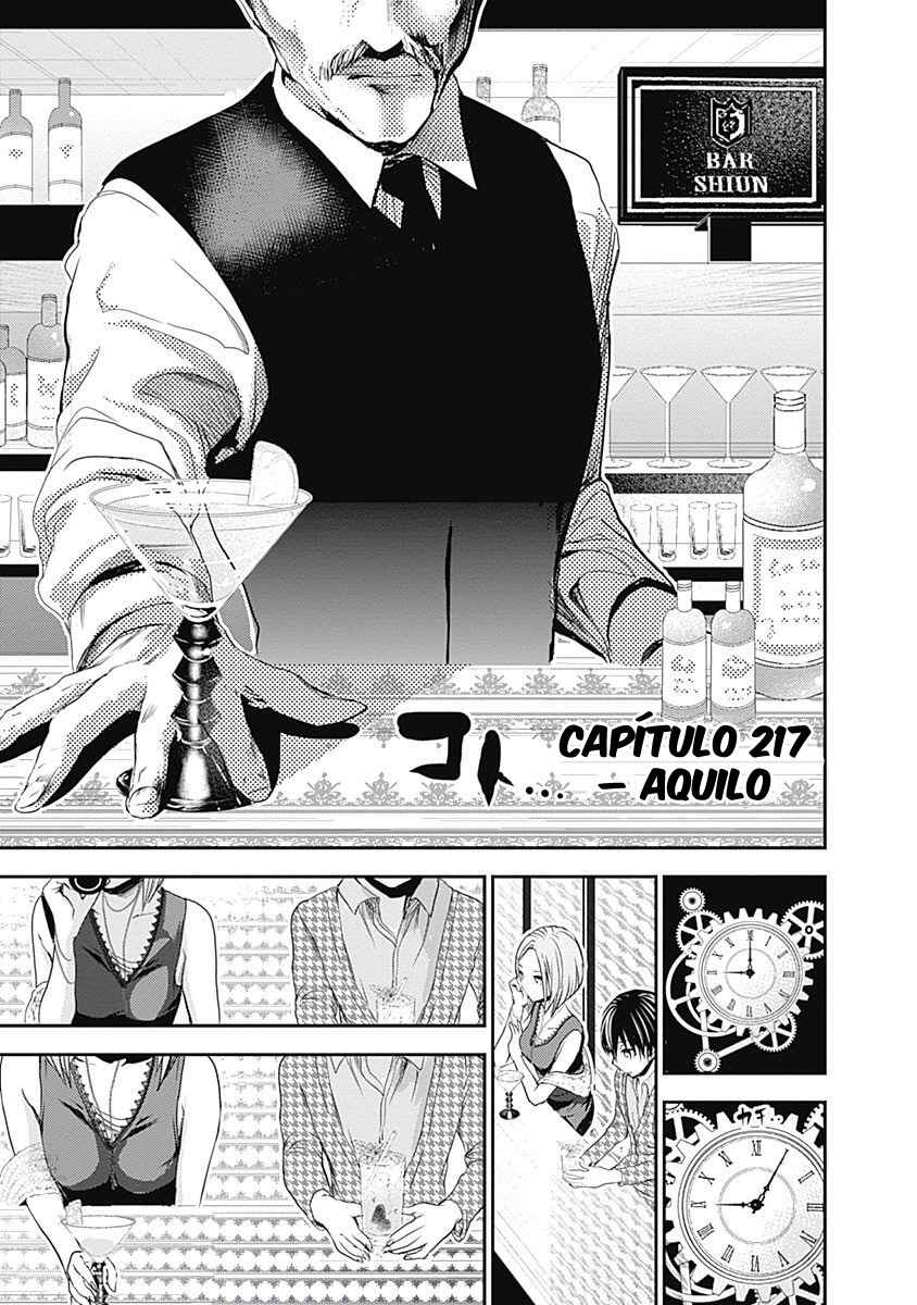 Minamoto-kun Monogatari capítulo 217 página 2